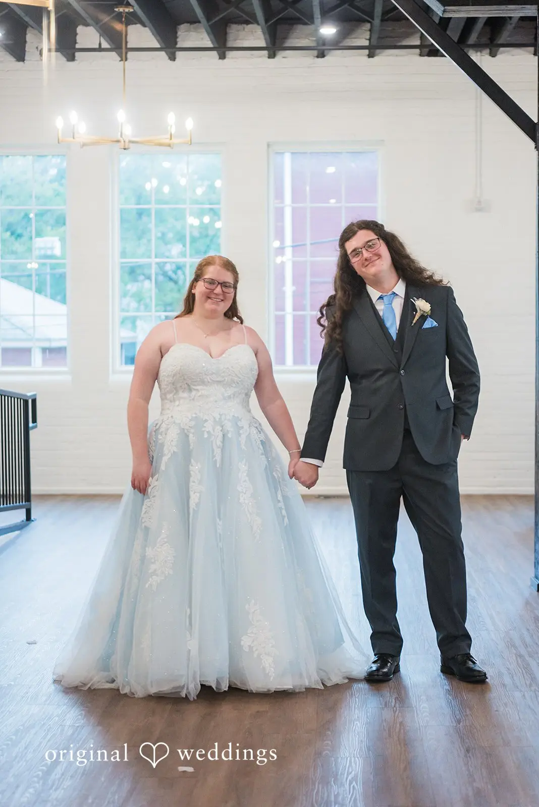 Brucken + Joshua The Lift at Dayton Wedding // Brucken & Joshua -