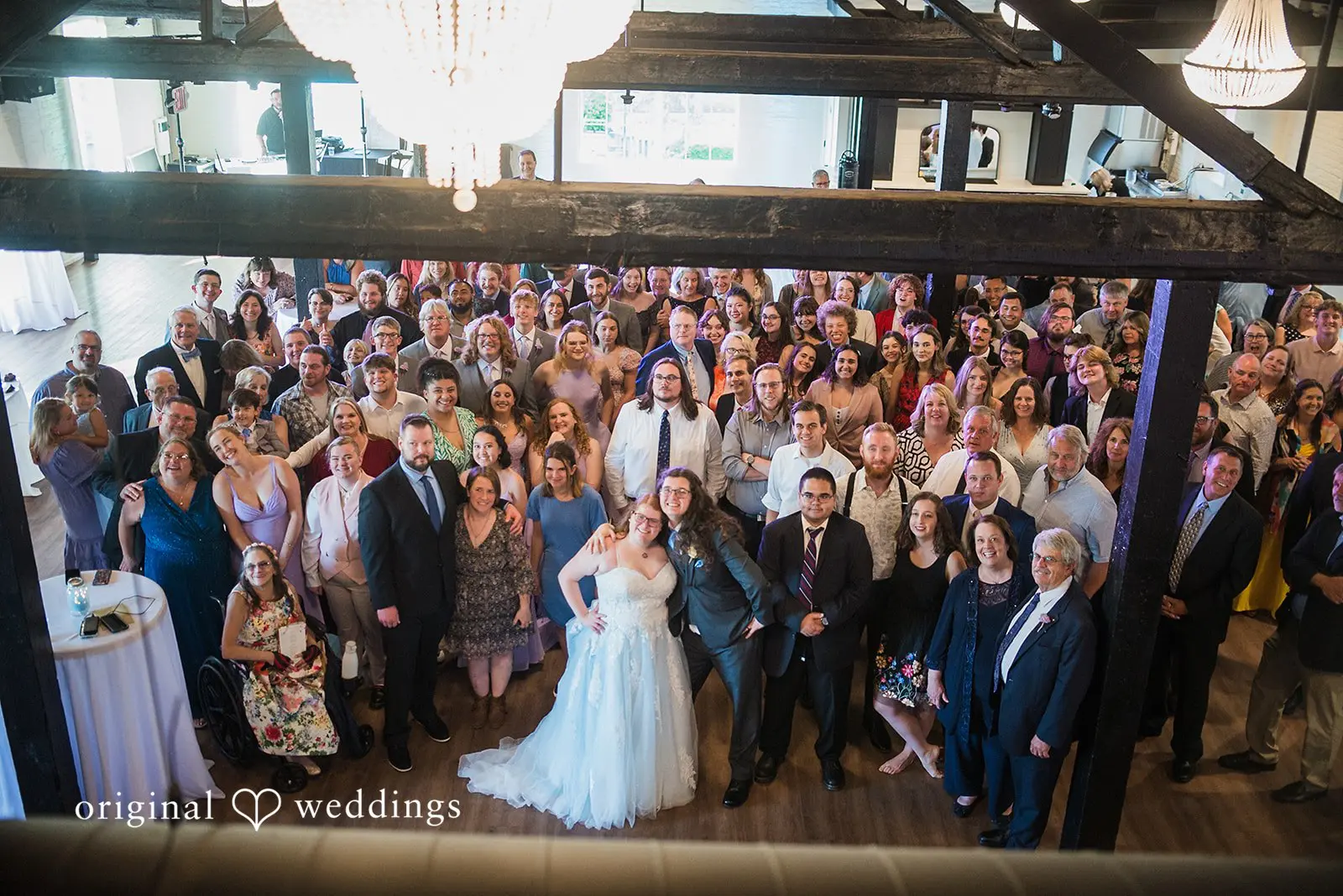 Brucken + Joshua The Lift at Dayton Wedding // Brucken & Joshua -
