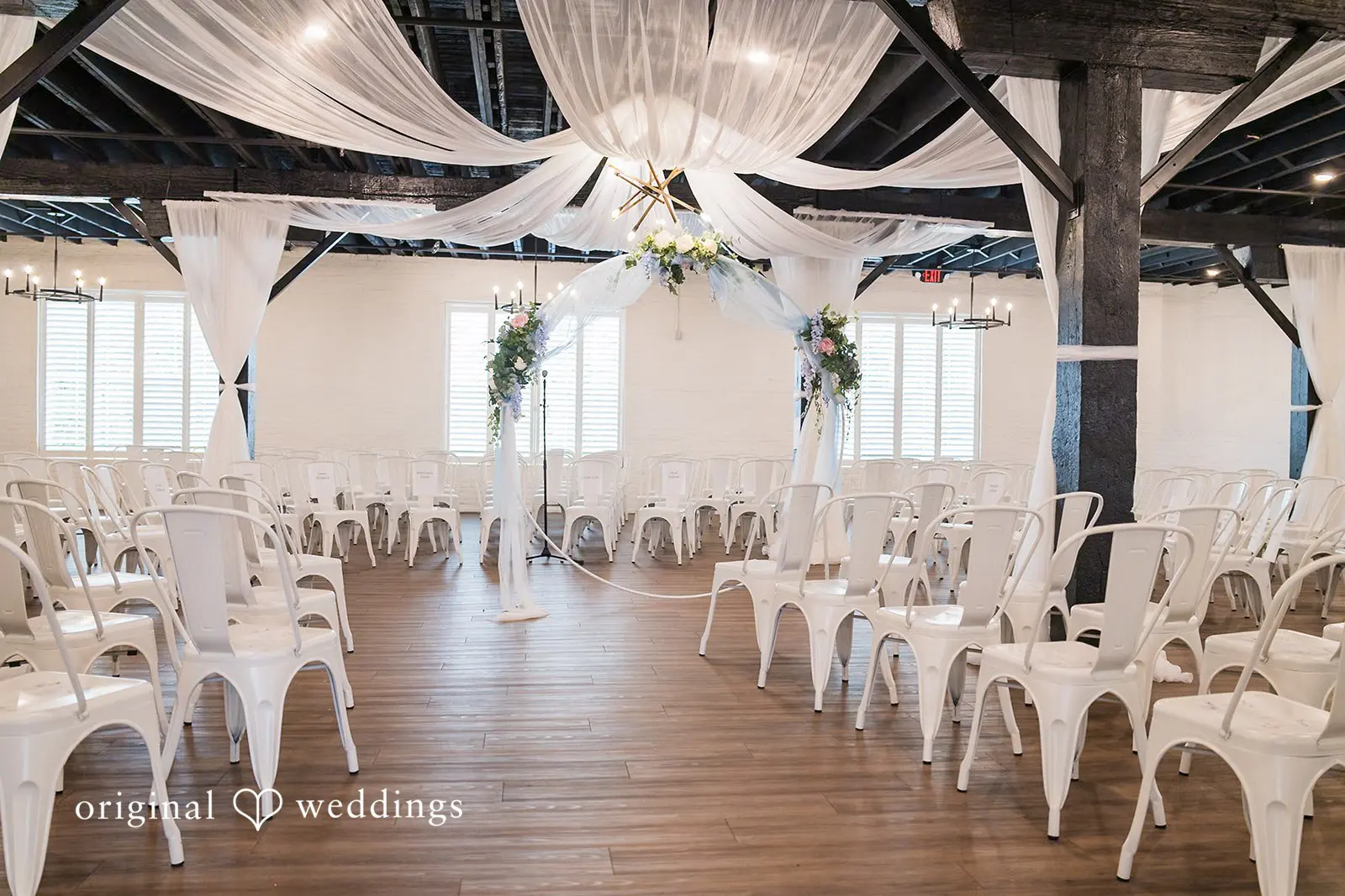 Brucken + Joshua The Lift at Dayton Wedding // Brucken & Joshua -