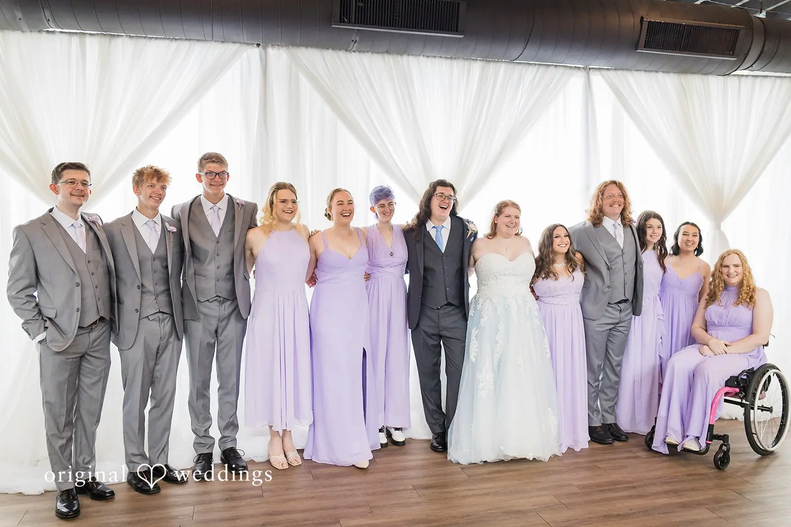 Brucken + Joshua The Lift at Dayton Wedding // Brucken & Joshua -