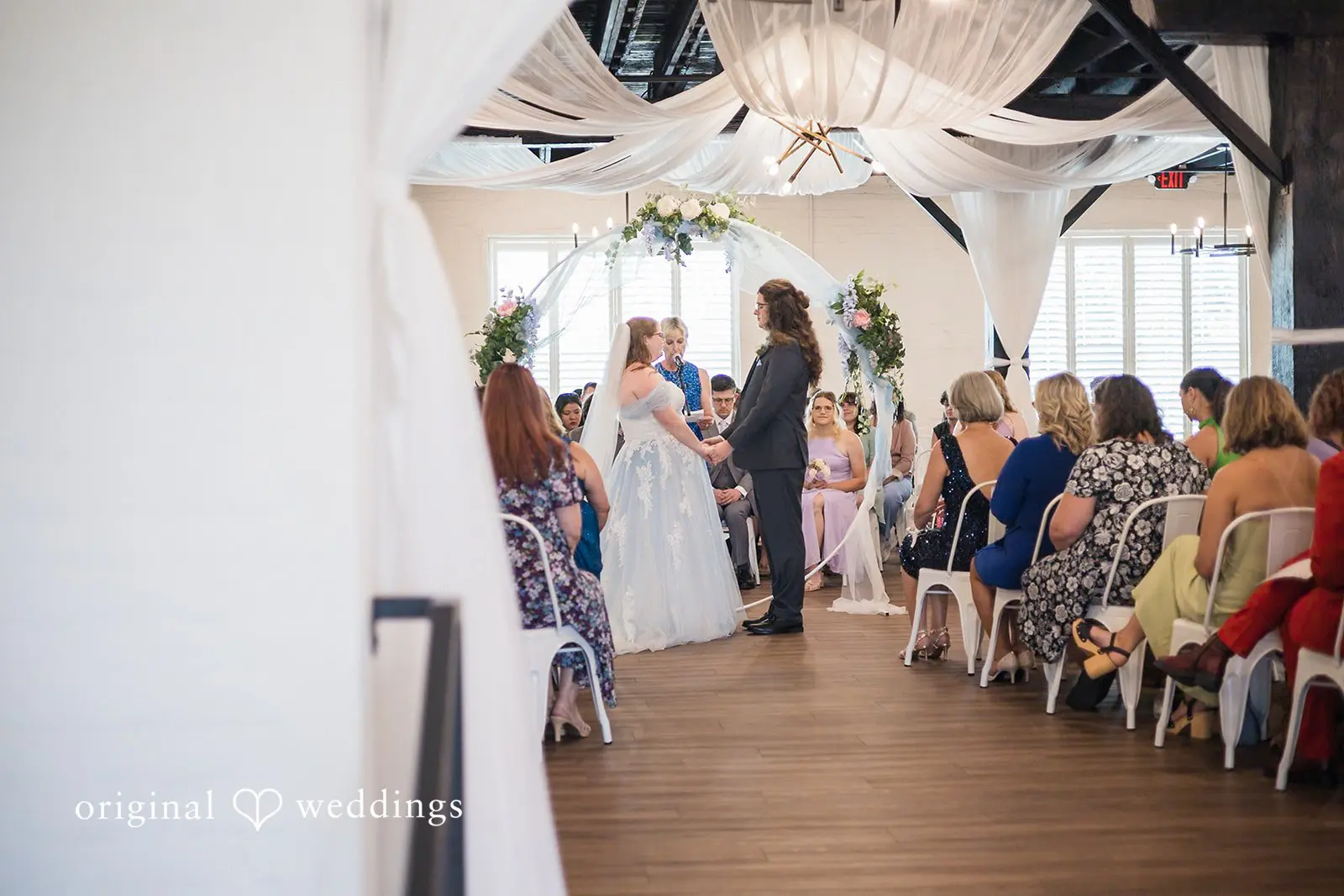 Brucken + Joshua The Lift at Dayton Wedding // Brucken & Joshua -