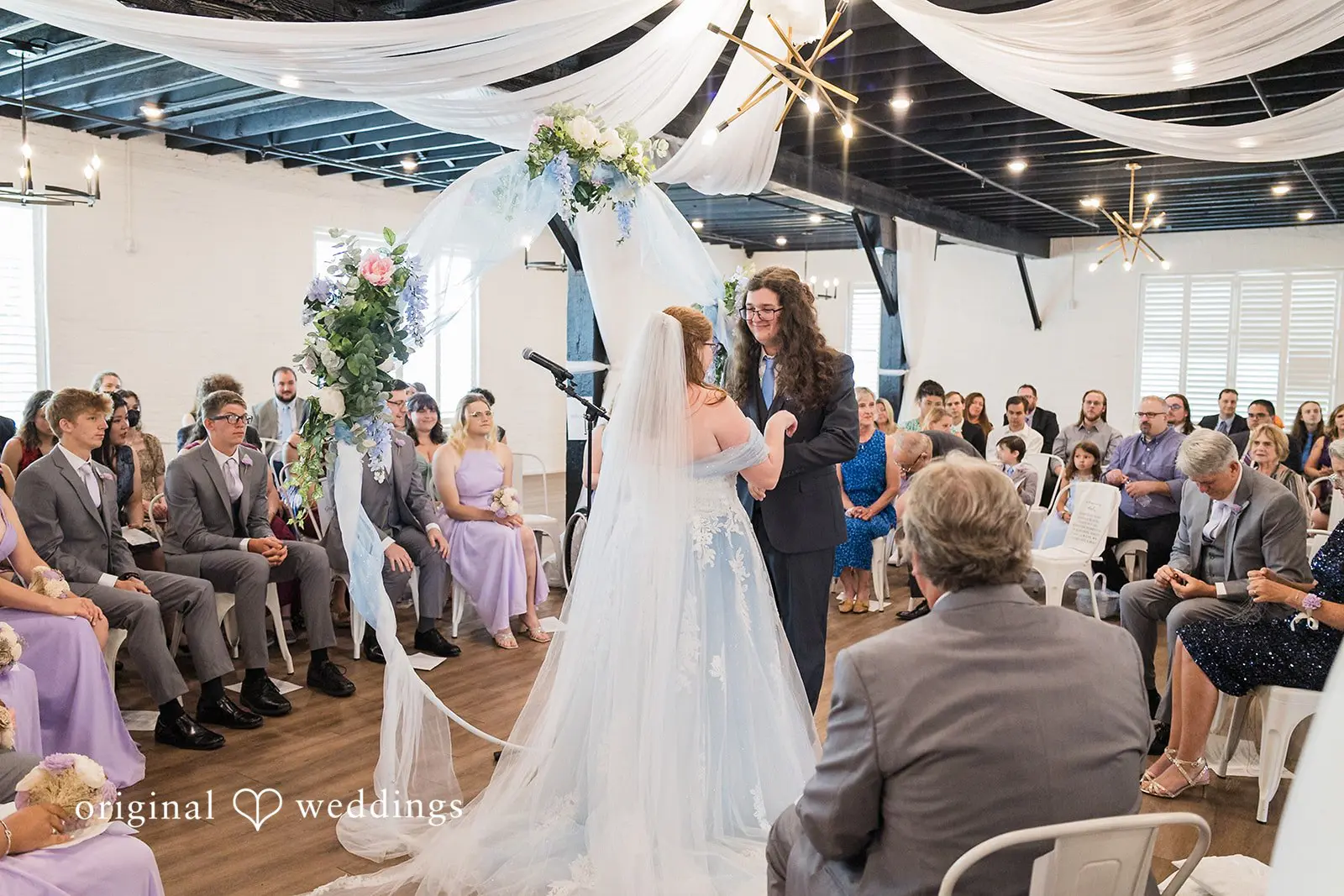 Brucken + Joshua The Lift at Dayton Wedding // Brucken & Joshua -