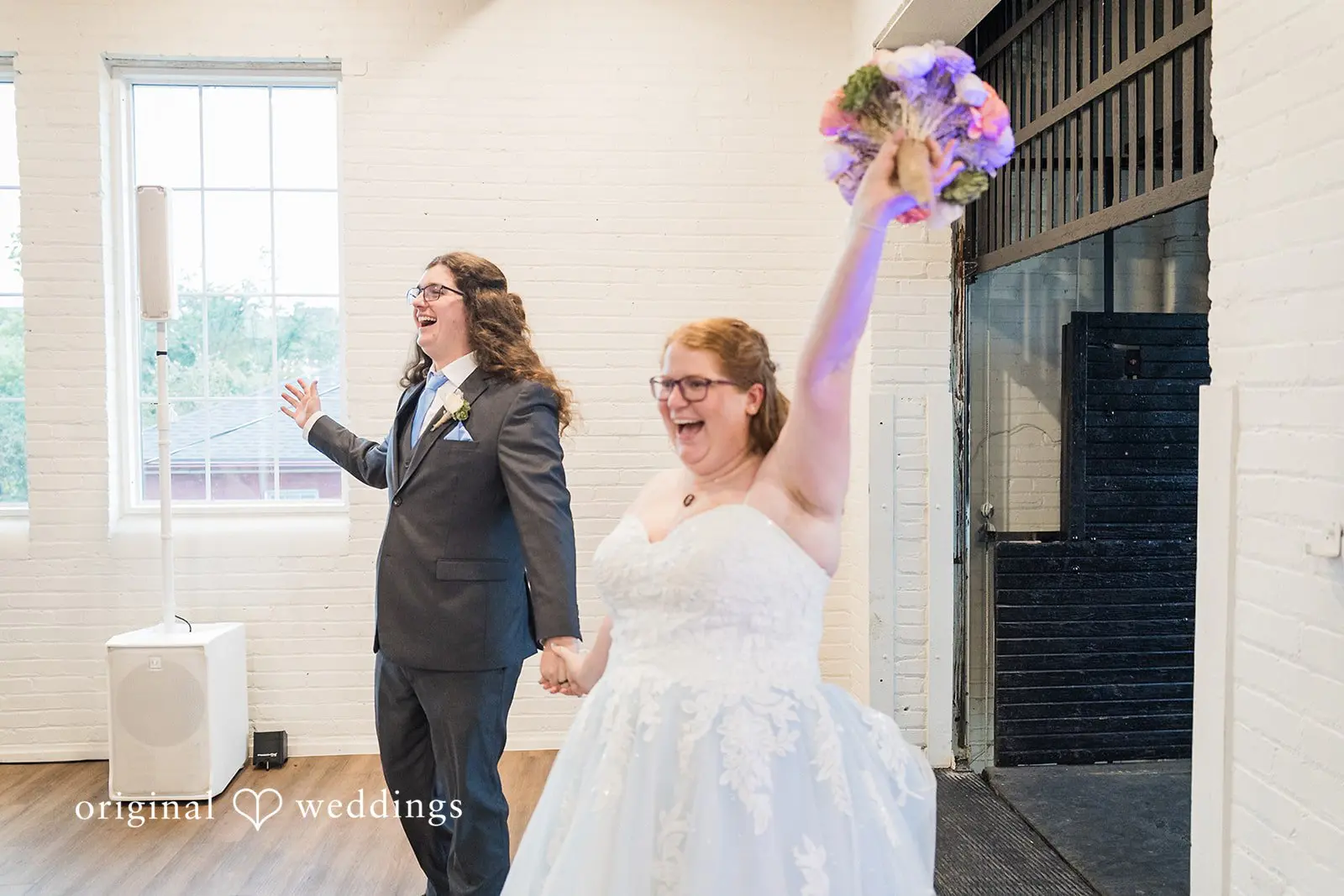 Brucken + Joshua The Lift at Dayton Wedding // Brucken & Joshua -