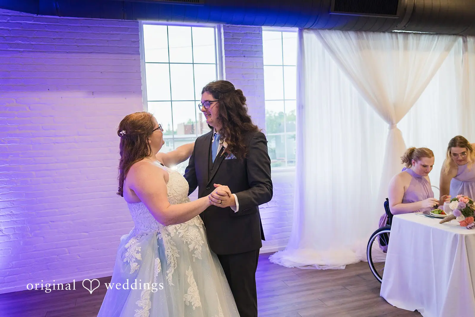 Brucken + Joshua The Lift at Dayton Wedding // Brucken & Joshua -