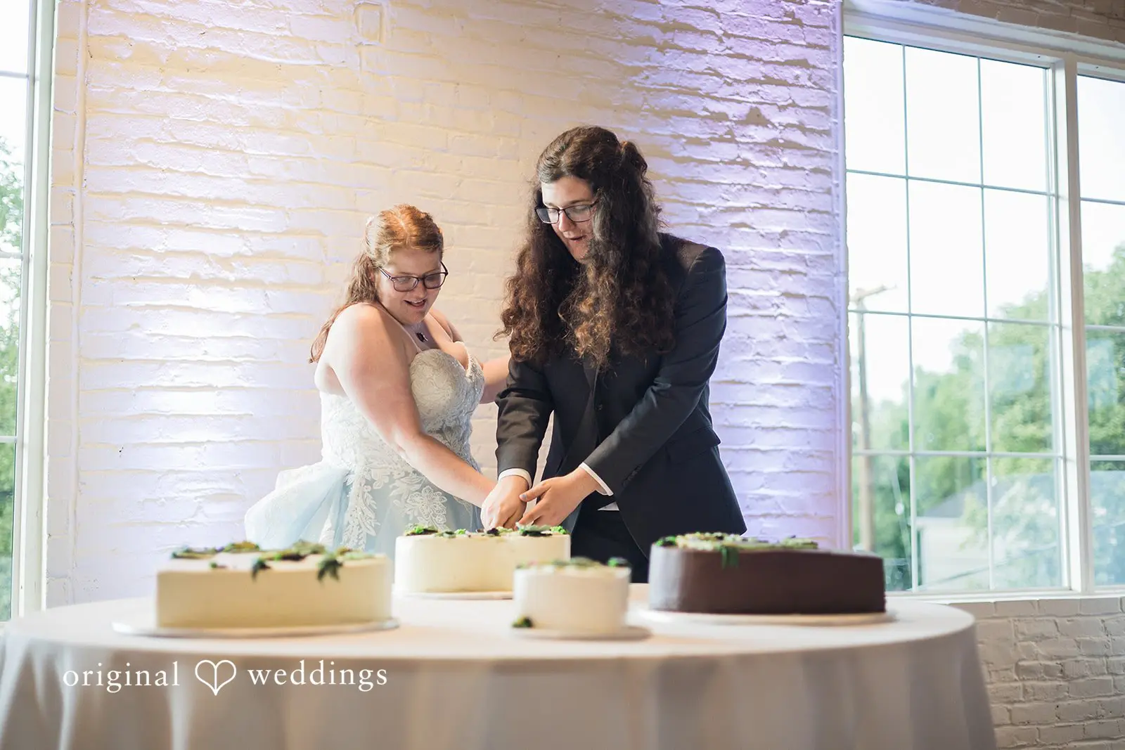 Brucken + Joshua The Lift at Dayton Wedding // Brucken & Joshua -