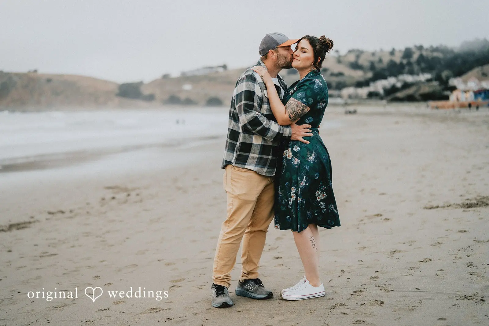 The Linda Mar Taco Bell in Pacifica Engagement // Dominique & Chris -