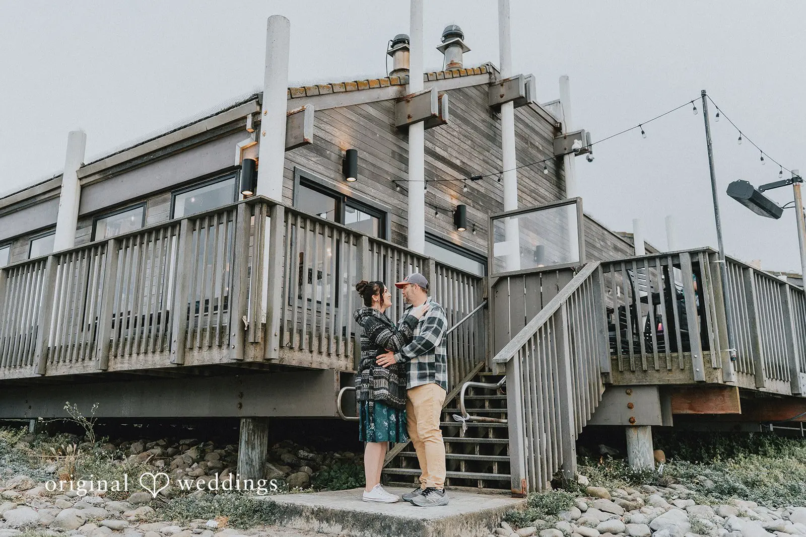The Linda Mar Taco Bell in Pacifica Engagement // Dominique & Chris -