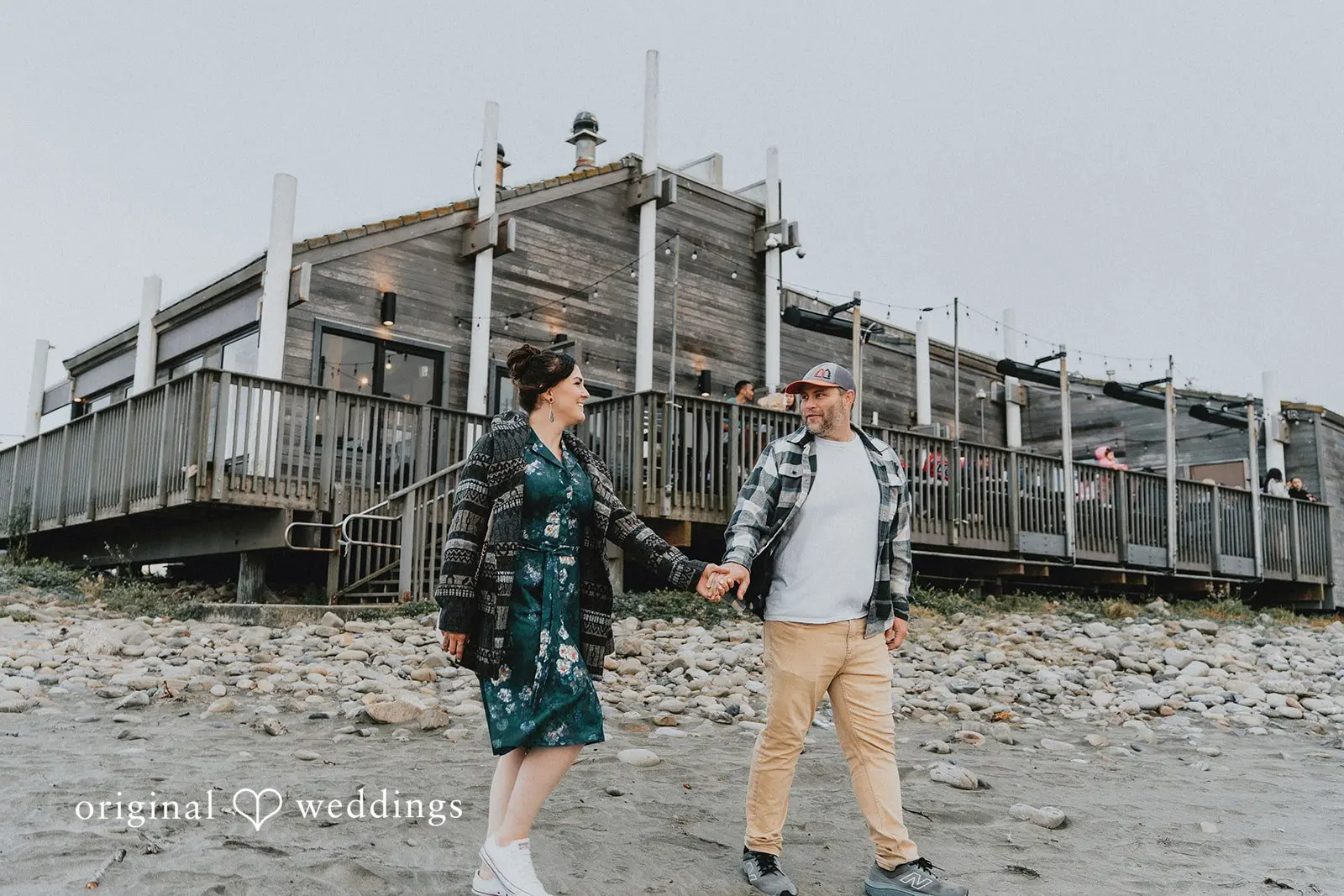 The Linda Mar Taco Bell in Pacifica Engagement // Dominique & Chris -