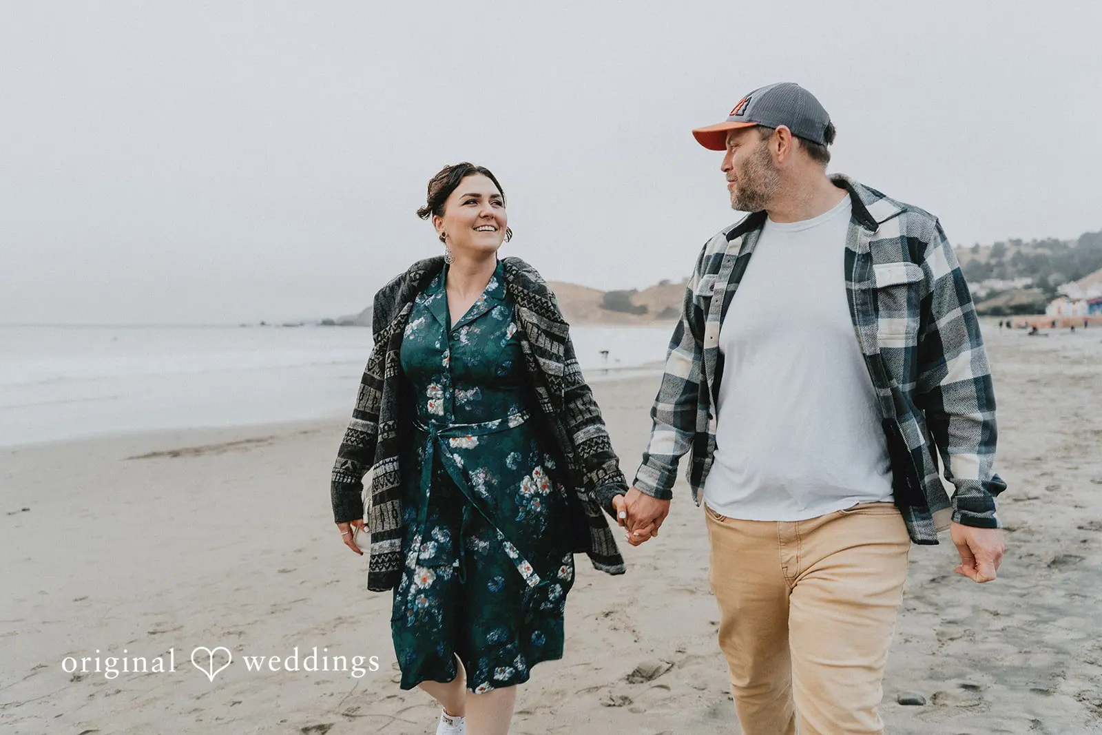 The Linda Mar Taco Bell in Pacifica Engagement // Dominique & Chris -