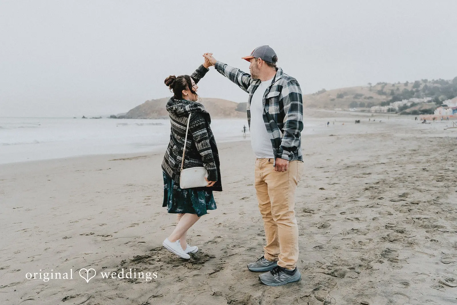 The Linda Mar Taco Bell in Pacifica Engagement // Dominique & Chris -