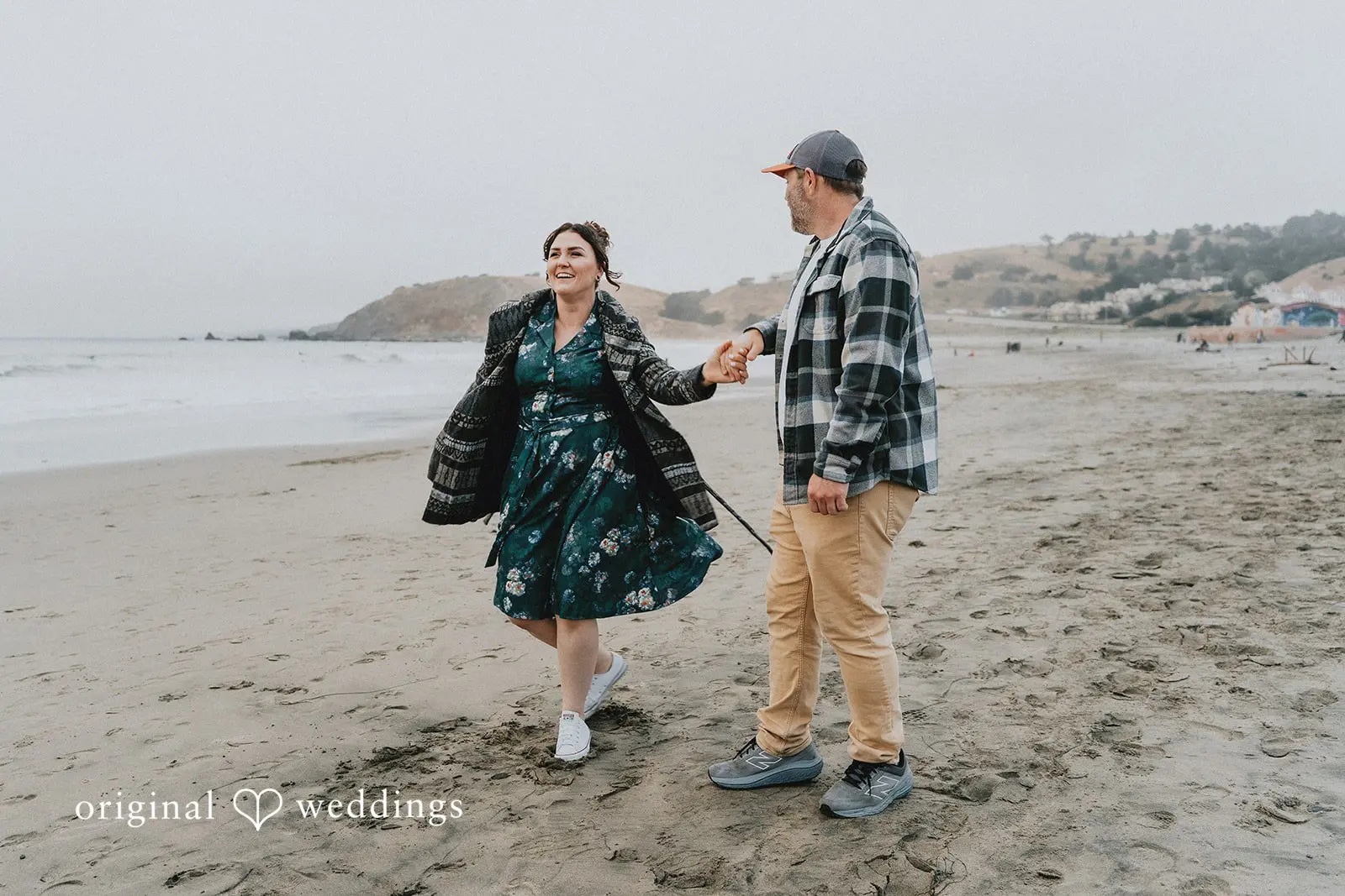 The Linda Mar Taco Bell in Pacifica Engagement // Dominique & Chris -