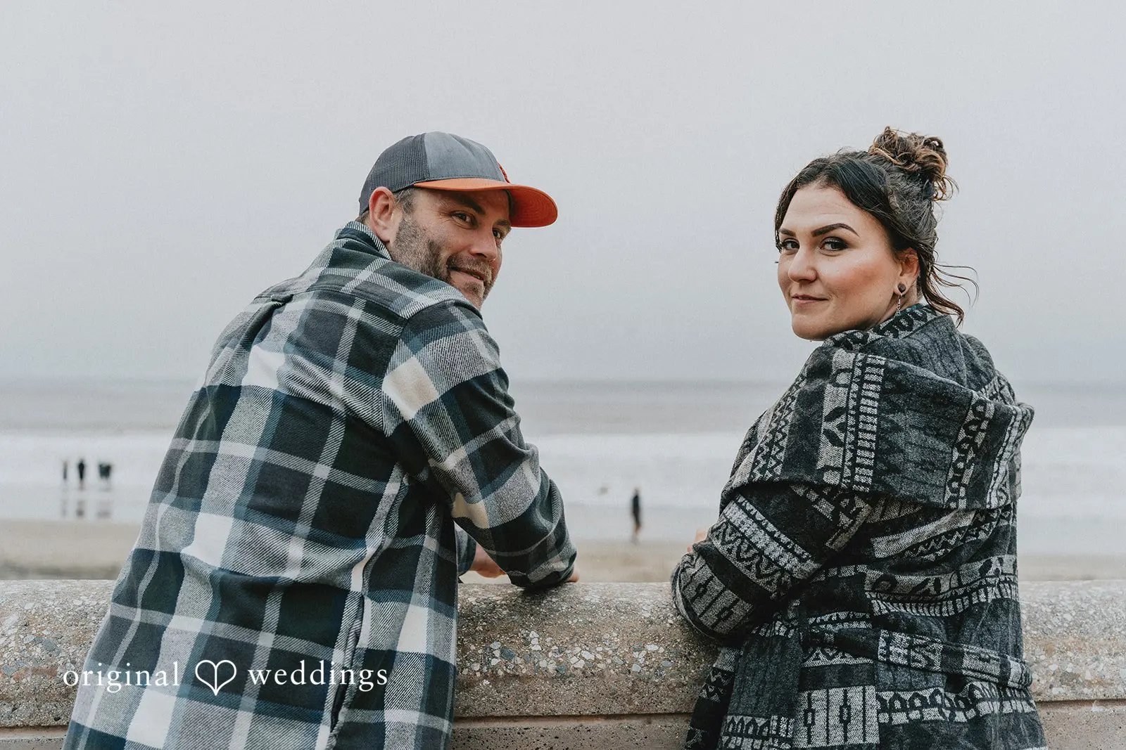The Linda Mar Taco Bell in Pacifica Engagement // Dominique & Chris -
