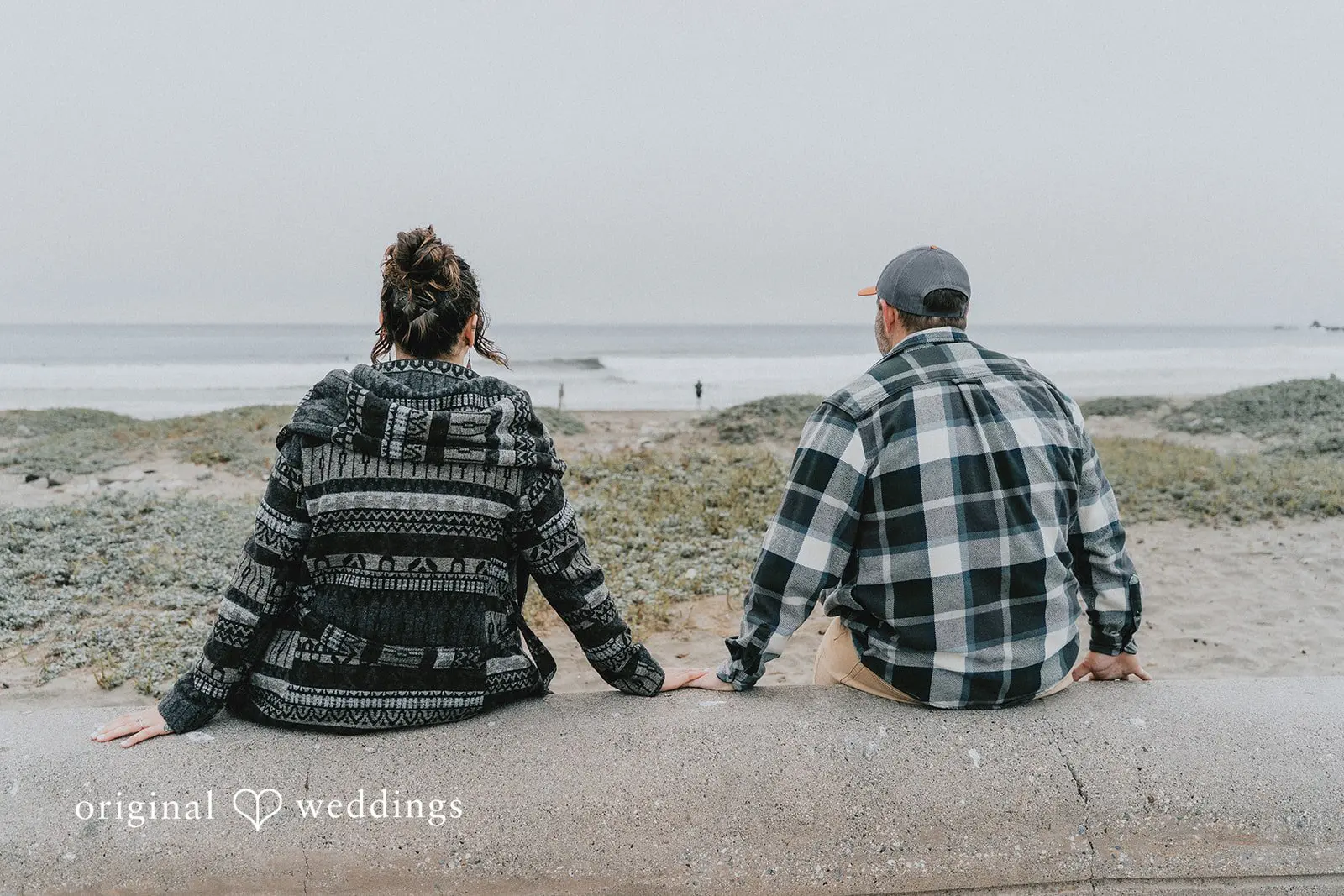 The Linda Mar Taco Bell in Pacifica Engagement // Dominique & Chris -