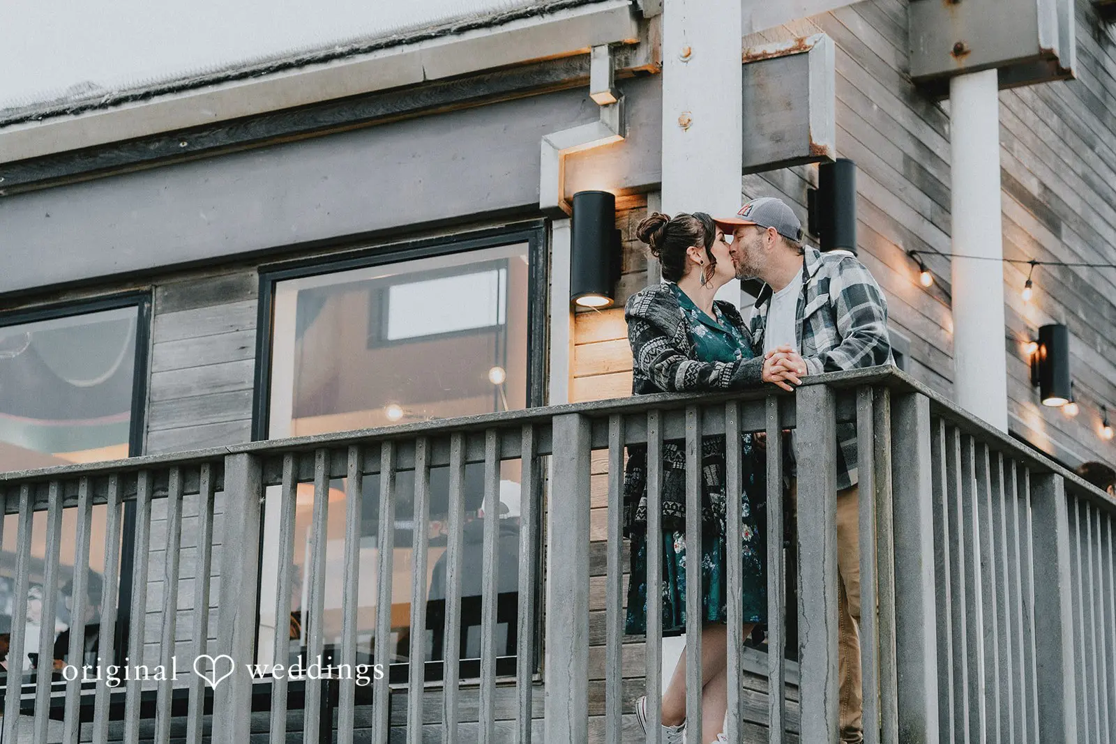 The Linda Mar Taco Bell in Pacifica Engagement // Dominique & Chris -