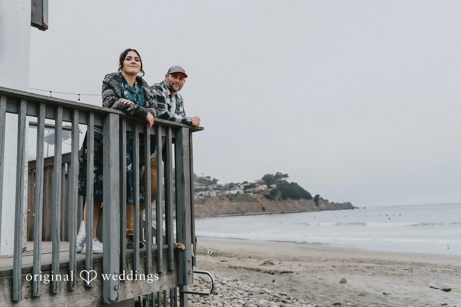 The Linda Mar Taco Bell in Pacifica Engagement // Dominique & Chris -
