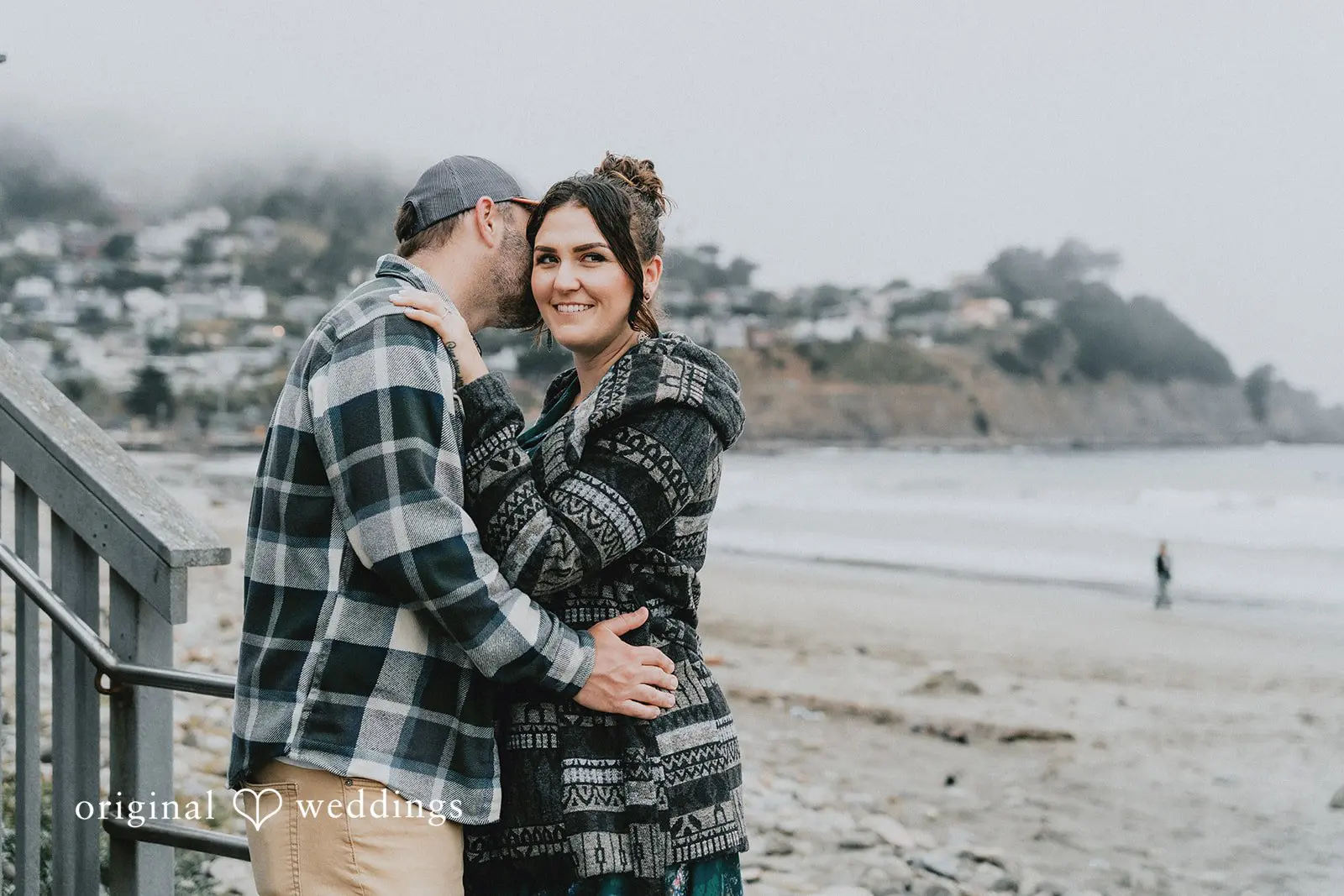 The Linda Mar Taco Bell in Pacifica Engagement // Dominique & Chris -