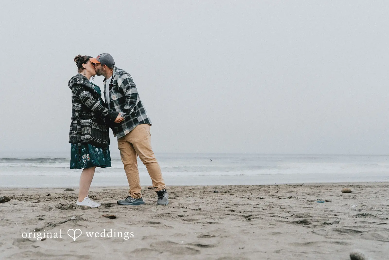 The Linda Mar Taco Bell in Pacifica Engagement // Dominique & Chris -