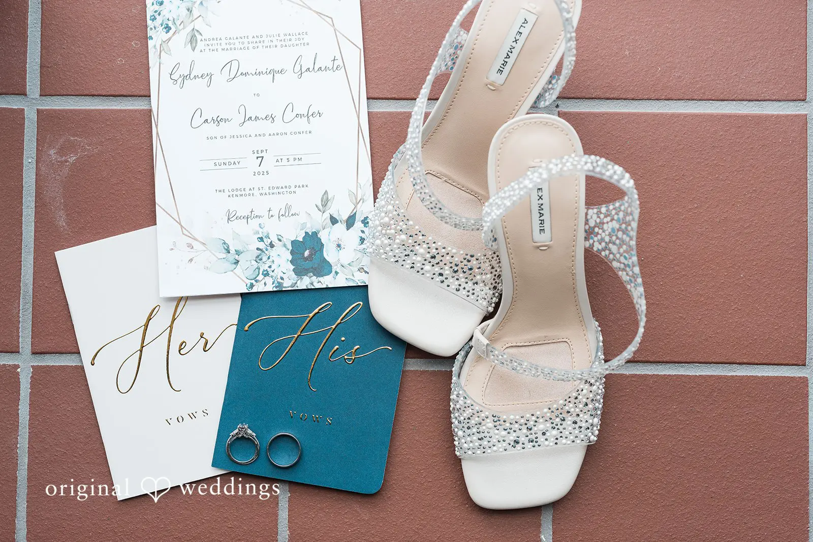 Sydney + Carson The Lodge at St. Edward State Park Wedding // Sydney & Carson -