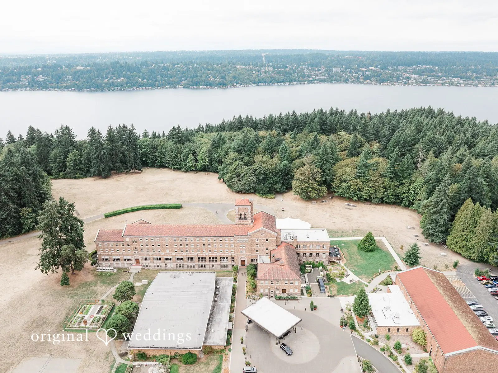 Sydney + Carson The Lodge at St. Edward State Park Wedding // Sydney & Carson -