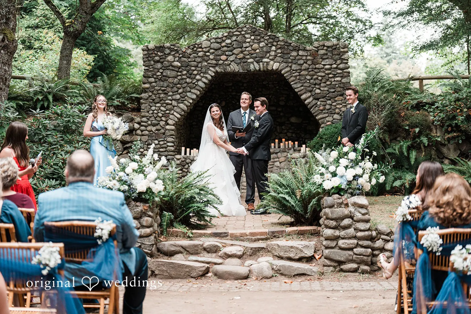 Sydney + Carson The Lodge at St. Edward State Park Wedding // Sydney & Carson -