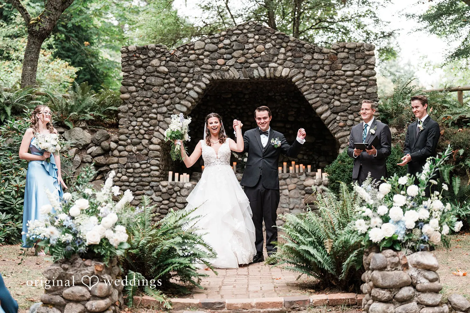 Sydney + Carson The Lodge at St. Edward State Park Wedding // Sydney & Carson -
