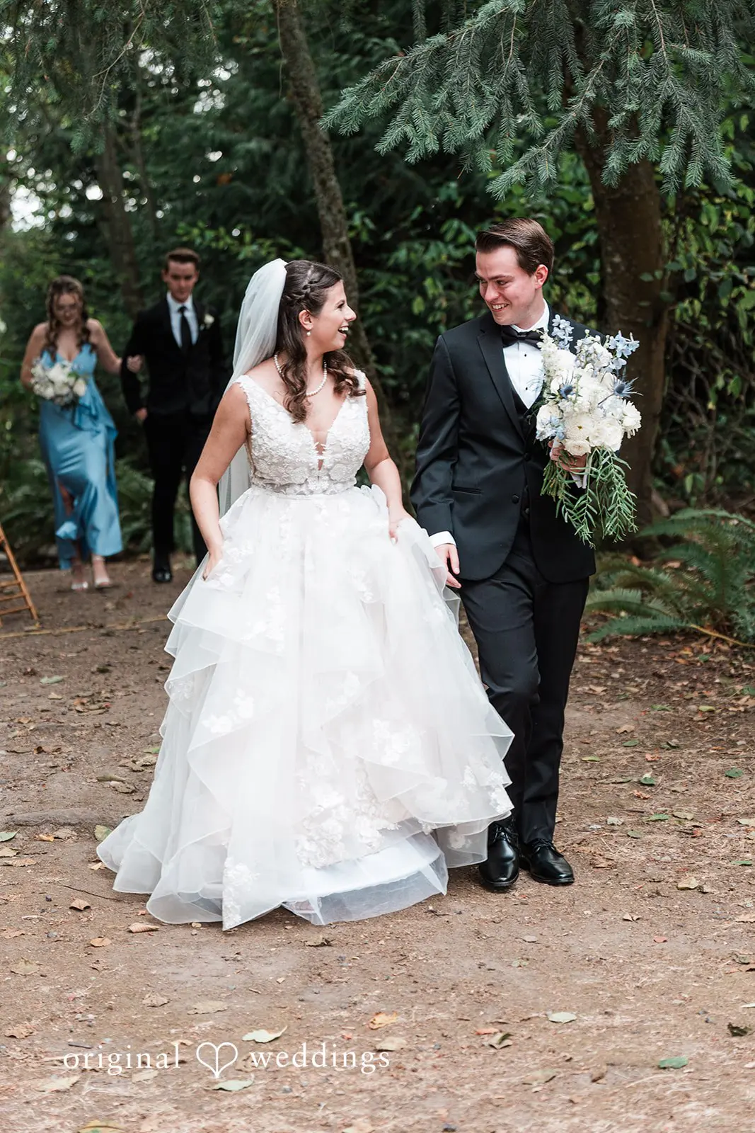 Sydney + Carson The Lodge at St. Edward State Park Wedding // Sydney & Carson -