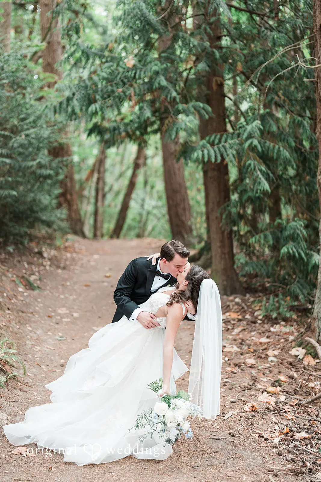 Sydney + Carson The Lodge at St. Edward State Park Wedding // Sydney & Carson -