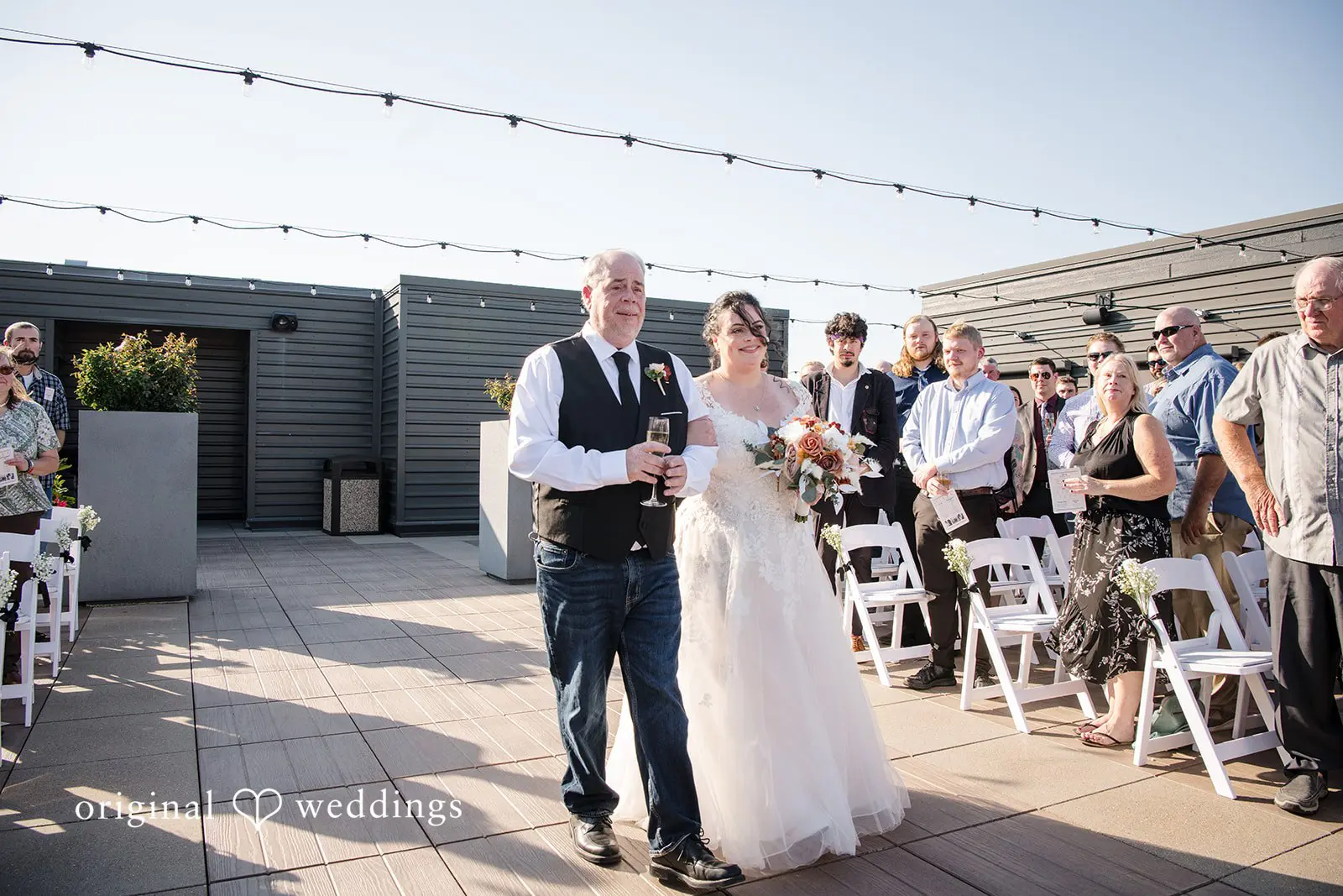 Kelsey + Dustin The Loft at 132 Wedding // Kelsey & Dustin -