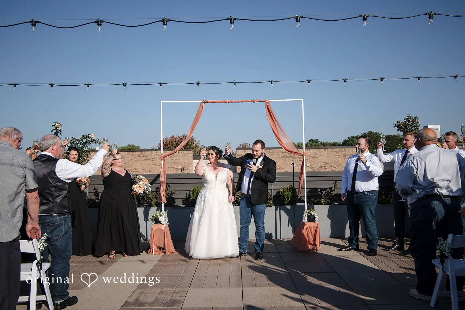 Kelsey + Dustin The Loft at 132 Wedding // Kelsey & Dustin -