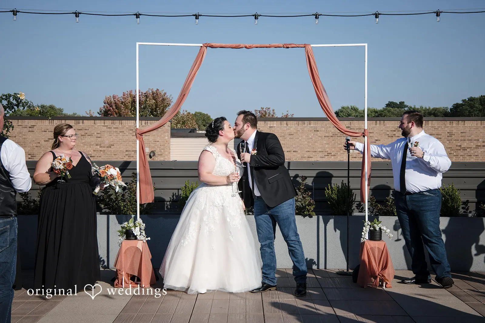 Kelsey + Dustin The Loft at 132 Wedding // Kelsey & Dustin -
