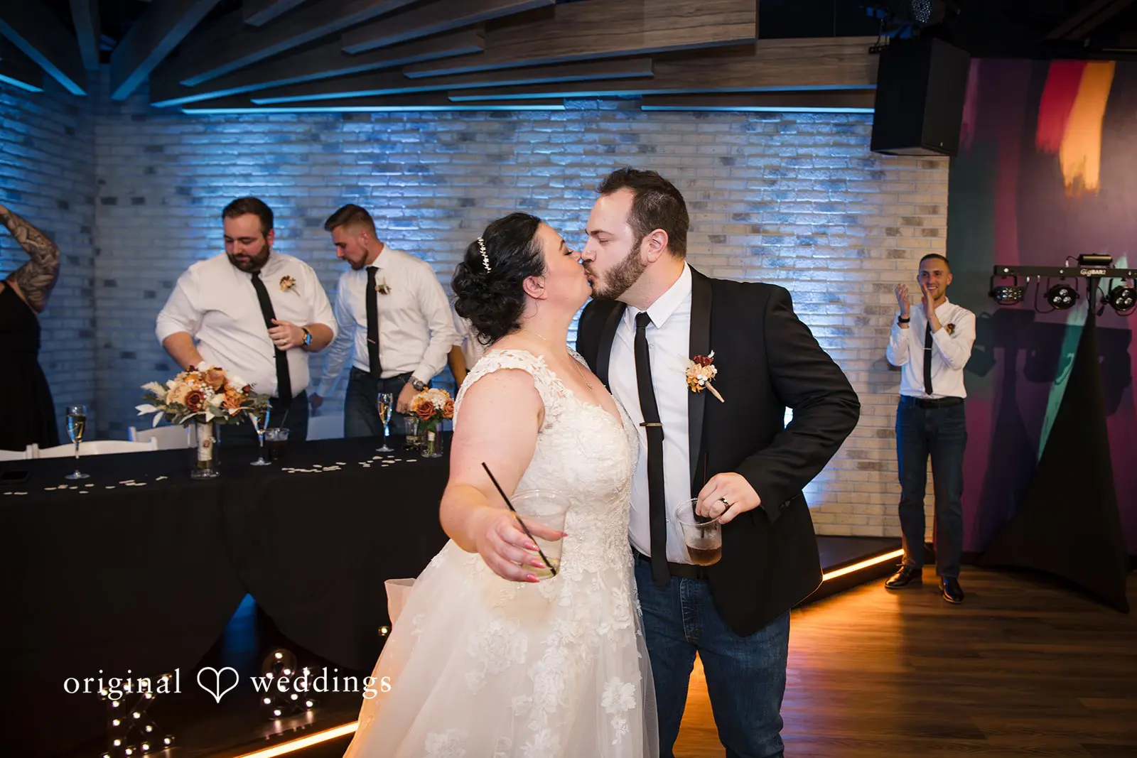 Kelsey + Dustin The Loft at 132 Wedding // Kelsey & Dustin -