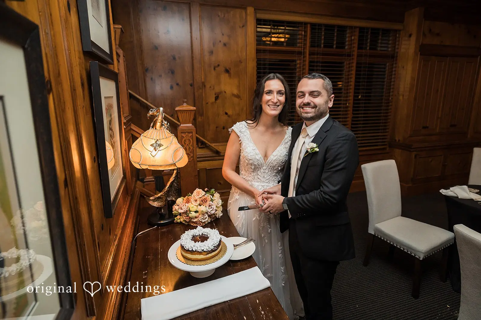 Samantha + Brayden The Manor House at Pleasant Beach Wedding // Samantha & Brayden -