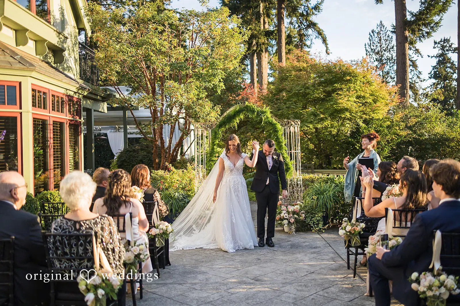 Samantha + Brayden The Manor House at Pleasant Beach Wedding // Samantha & Brayden -