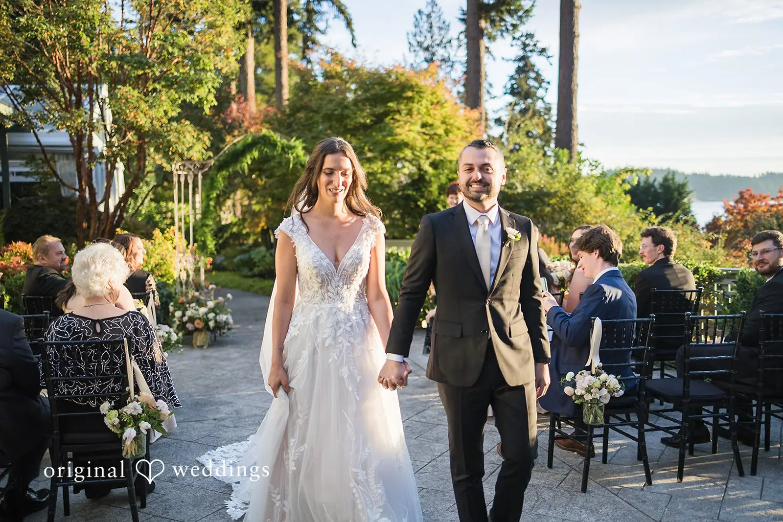 Samantha + Brayden The Manor House at Pleasant Beach Wedding // Samantha & Brayden -