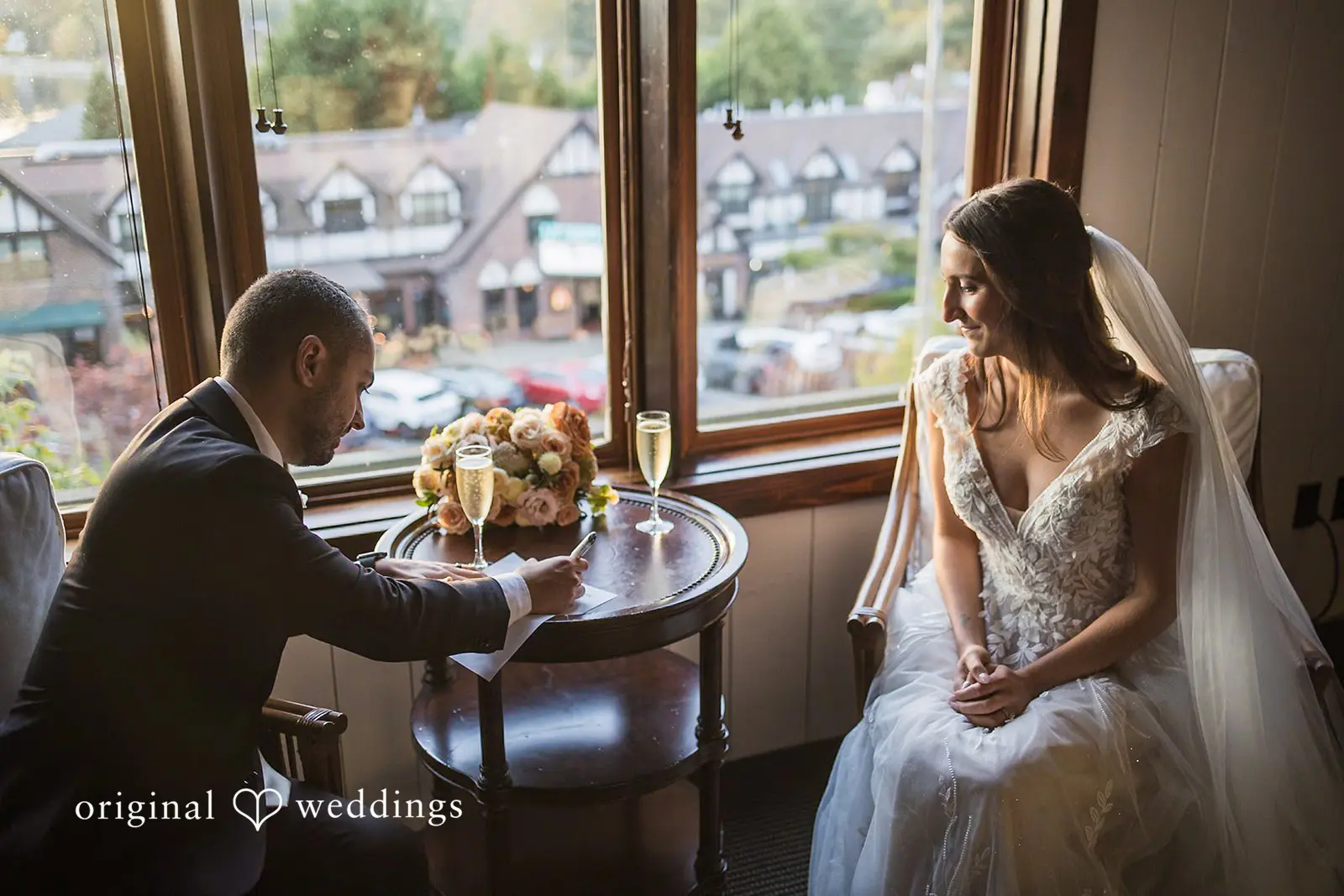 Samantha + Brayden The Manor House at Pleasant Beach Wedding // Samantha & Brayden -
