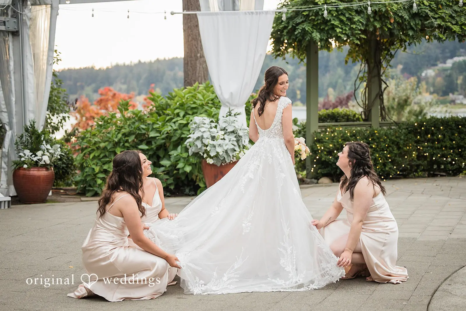 Samantha + Brayden The Manor House at Pleasant Beach Wedding // Samantha & Brayden -