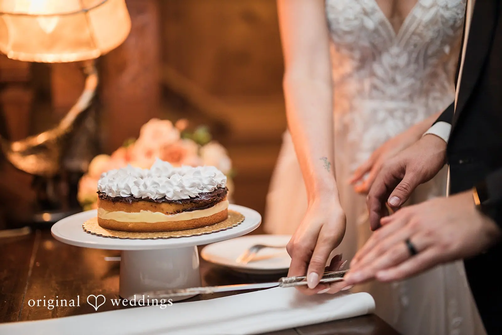 Samantha + Brayden The Manor House at Pleasant Beach Wedding // Samantha & Brayden -
