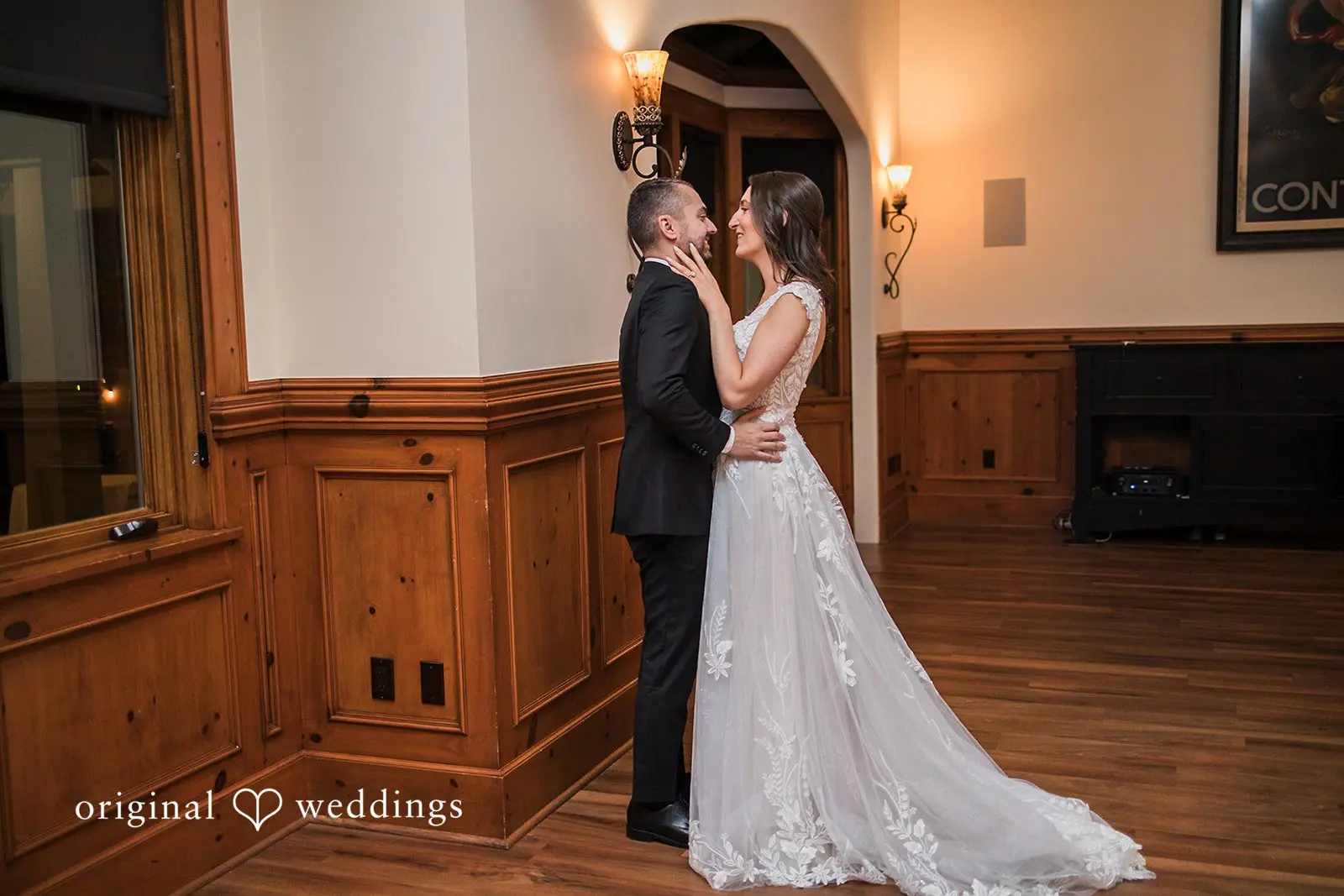 Samantha + Brayden The Manor House at Pleasant Beach Wedding // Samantha & Brayden -