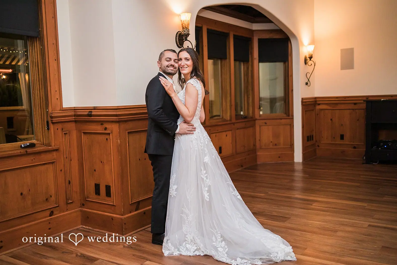 Samantha + Brayden The Manor House at Pleasant Beach Wedding // Samantha & Brayden -