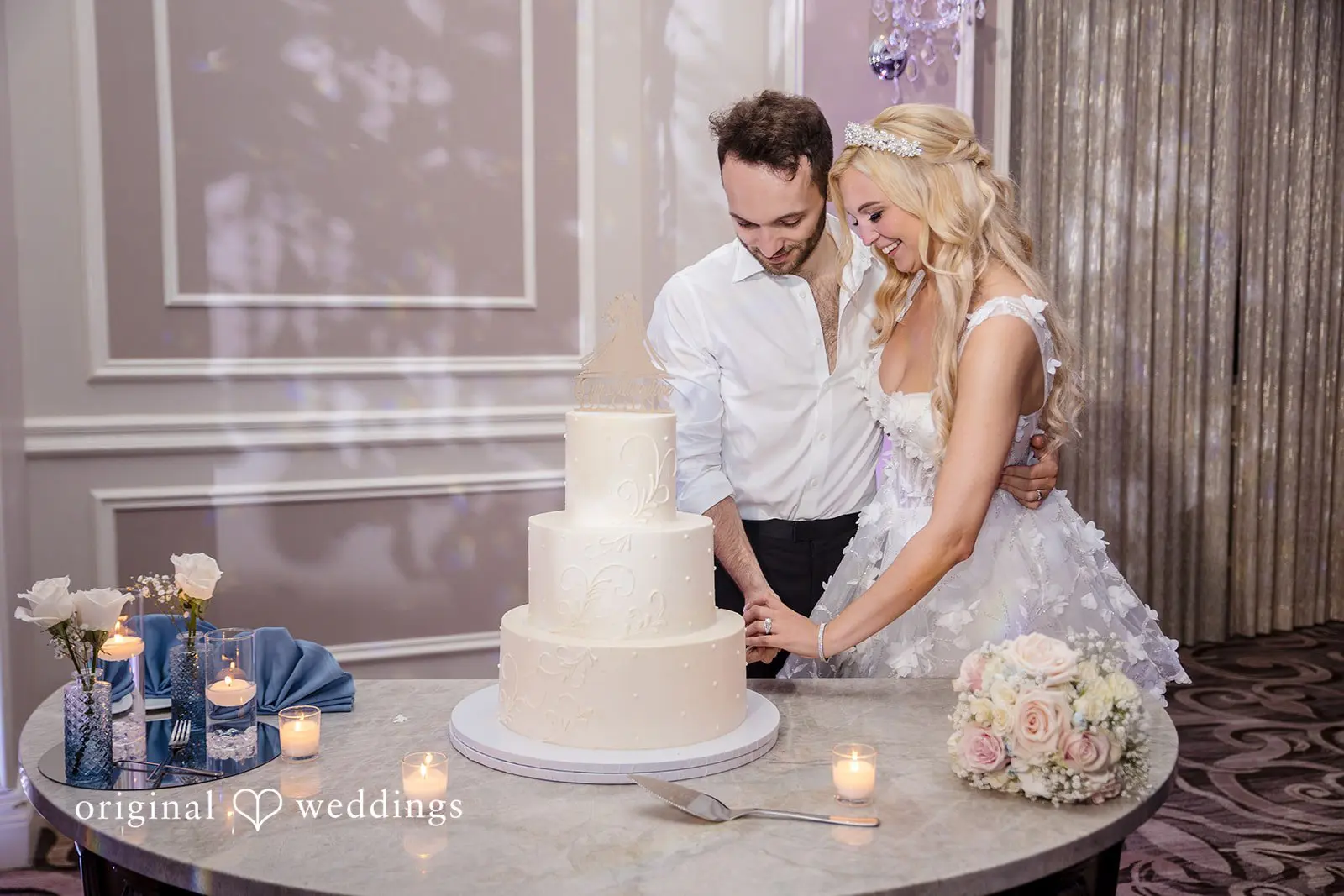 Nicole + Nicholas The Mansion on Main Street Wedding // Nicole & Nicholas -