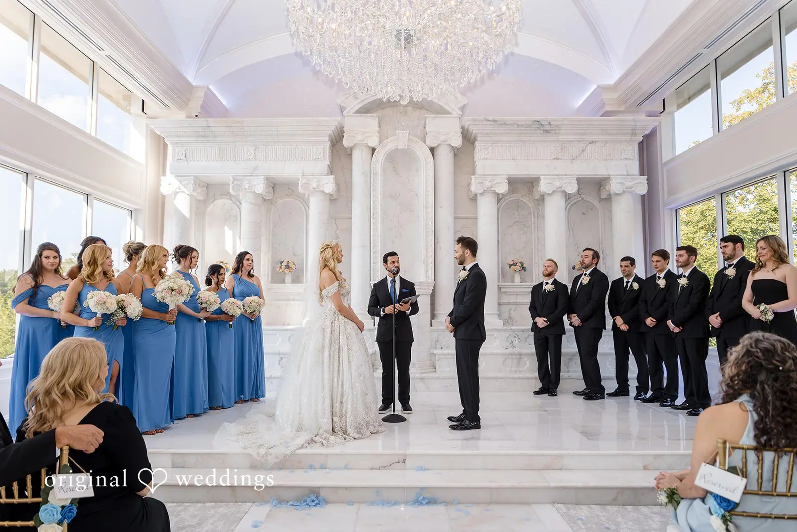 Nicole + Nicholas The Mansion on Main Street Wedding // Nicole & Nicholas -