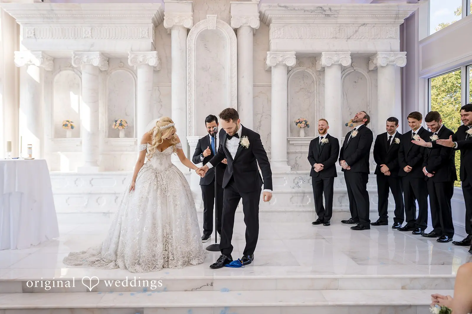 Nicole + Nicholas The Mansion on Main Street Wedding // Nicole & Nicholas -