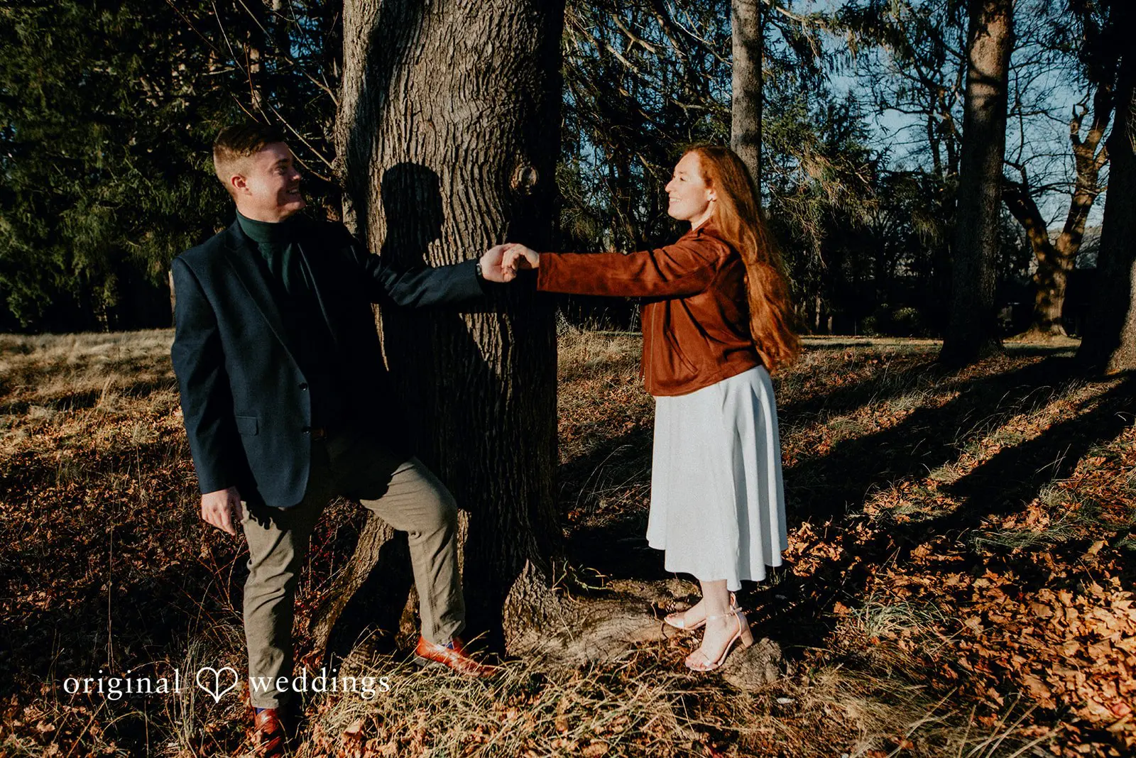 The Maudslay Arts Center Engagement // Eric & Samantha -