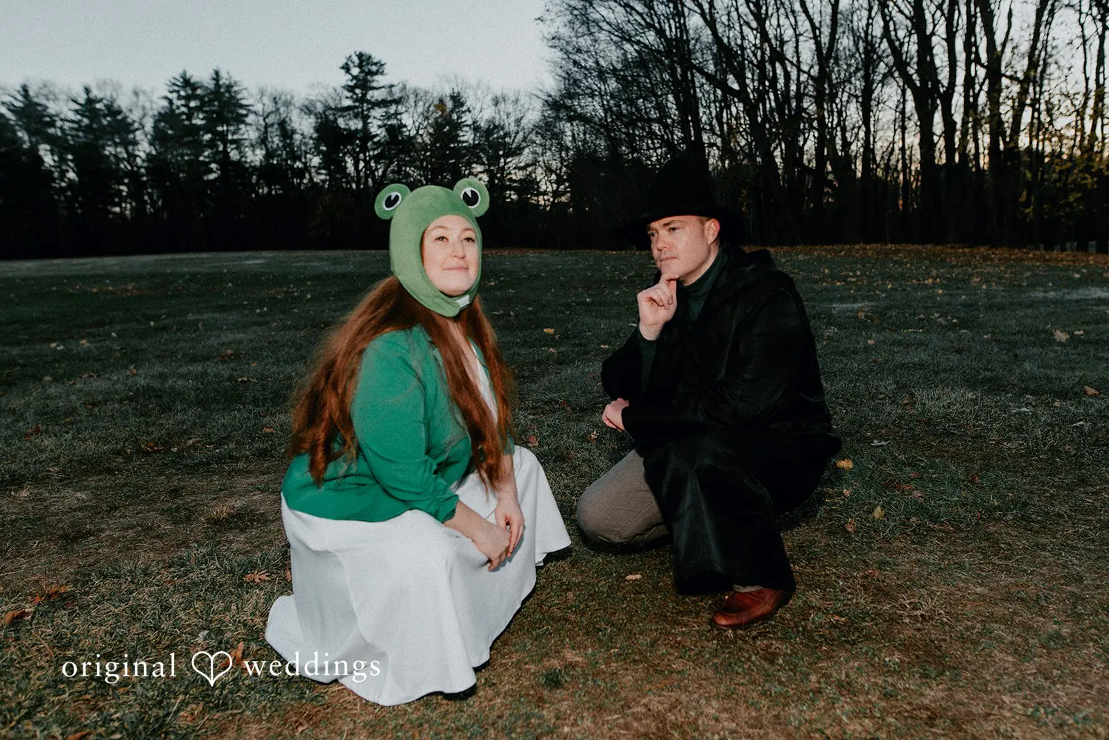 The Maudslay Arts Center Engagement // Eric & Samantha -