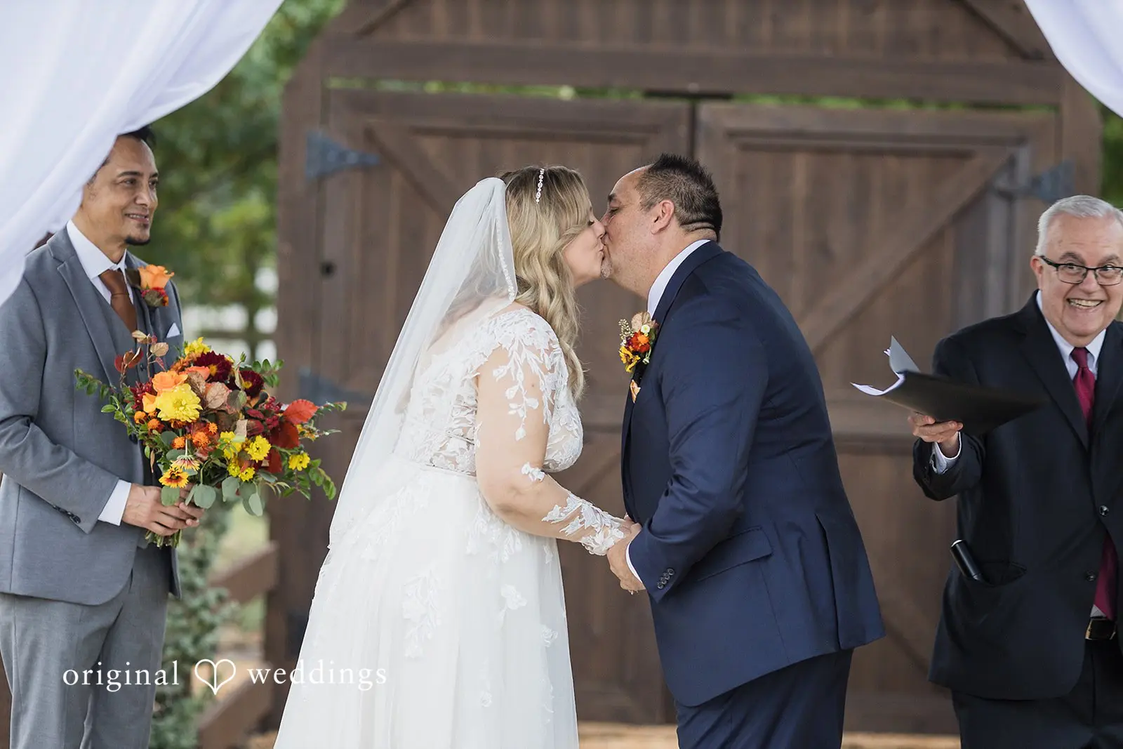 Vernon + Julie The Melissa Barn at HD Ranch Wedding // Vernon & Julie -