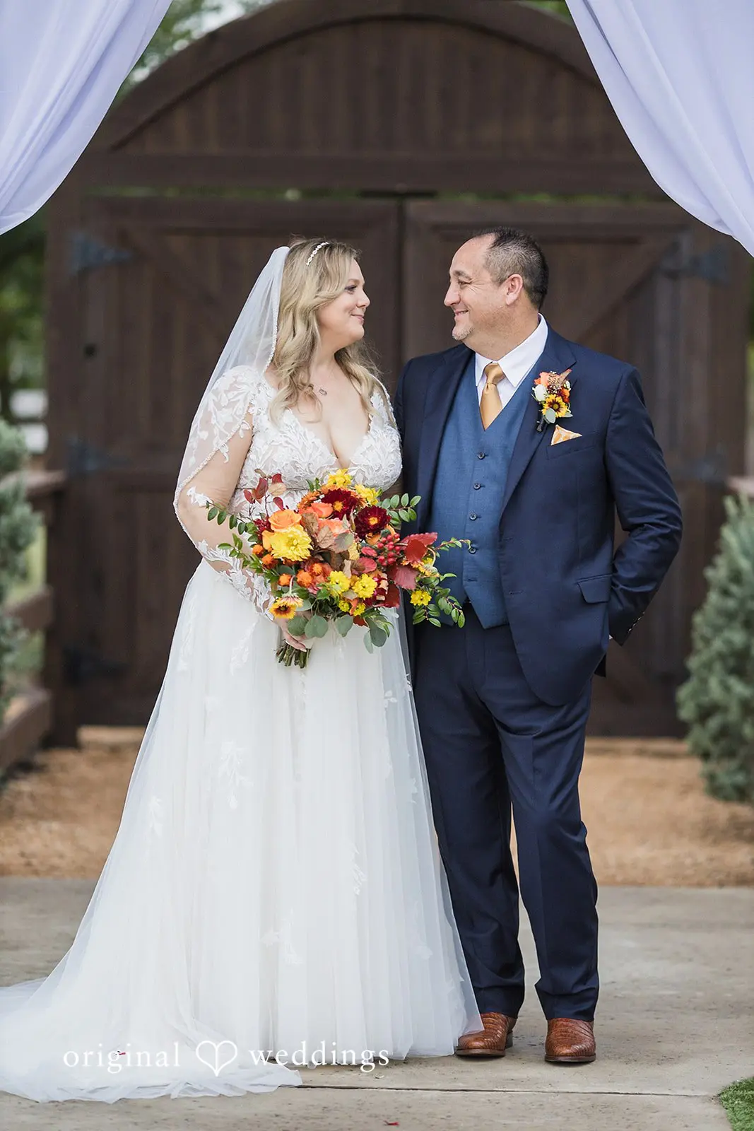 Vernon + Julie The Melissa Barn at HD Ranch Wedding // Vernon & Julie -