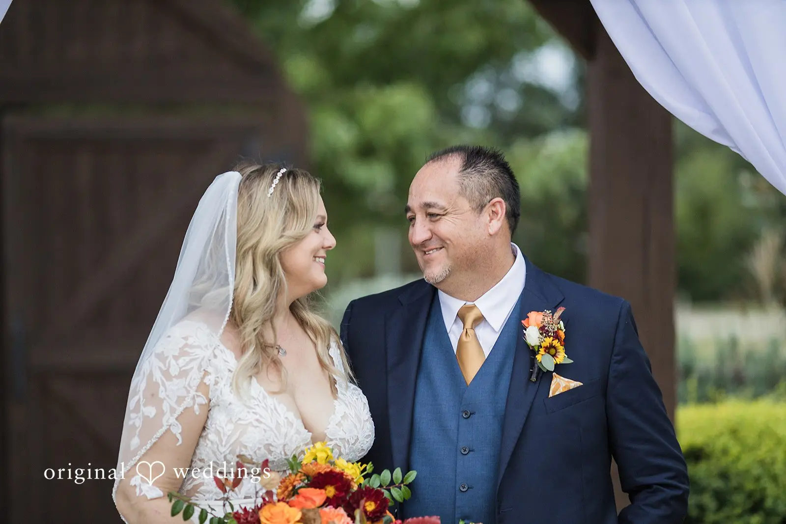 Vernon + Julie The Melissa Barn at HD Ranch Wedding // Vernon & Julie -