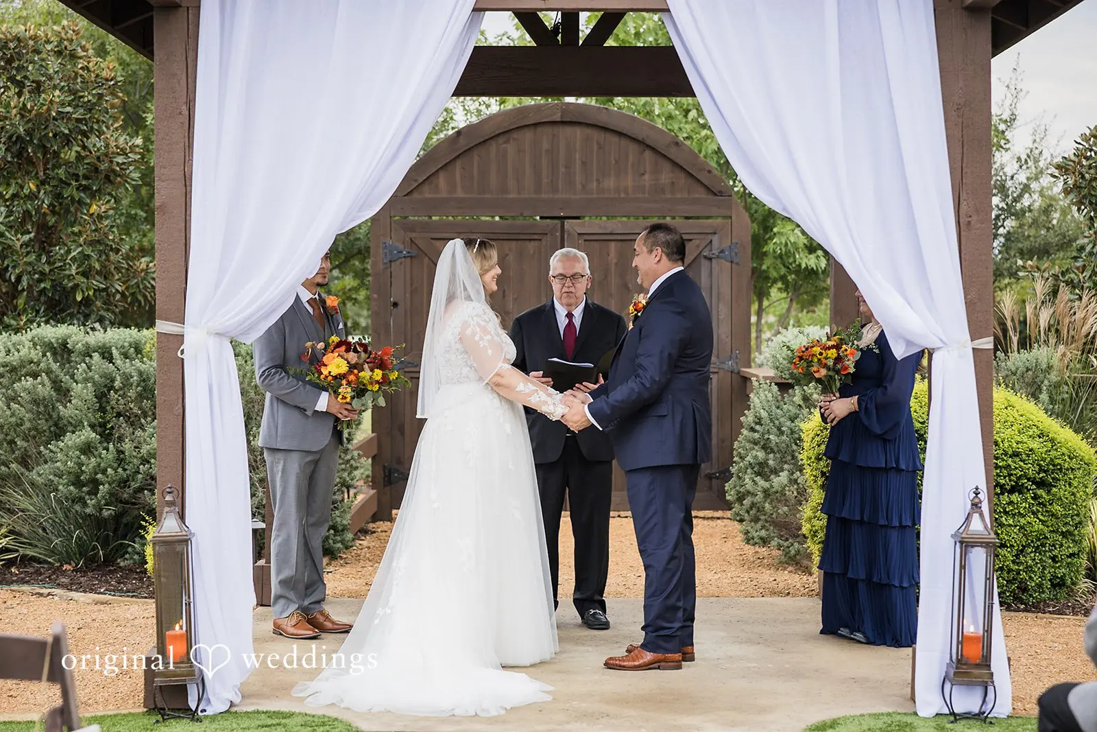Vernon + Julie The Melissa Barn at HD Ranch Wedding // Vernon & Julie -