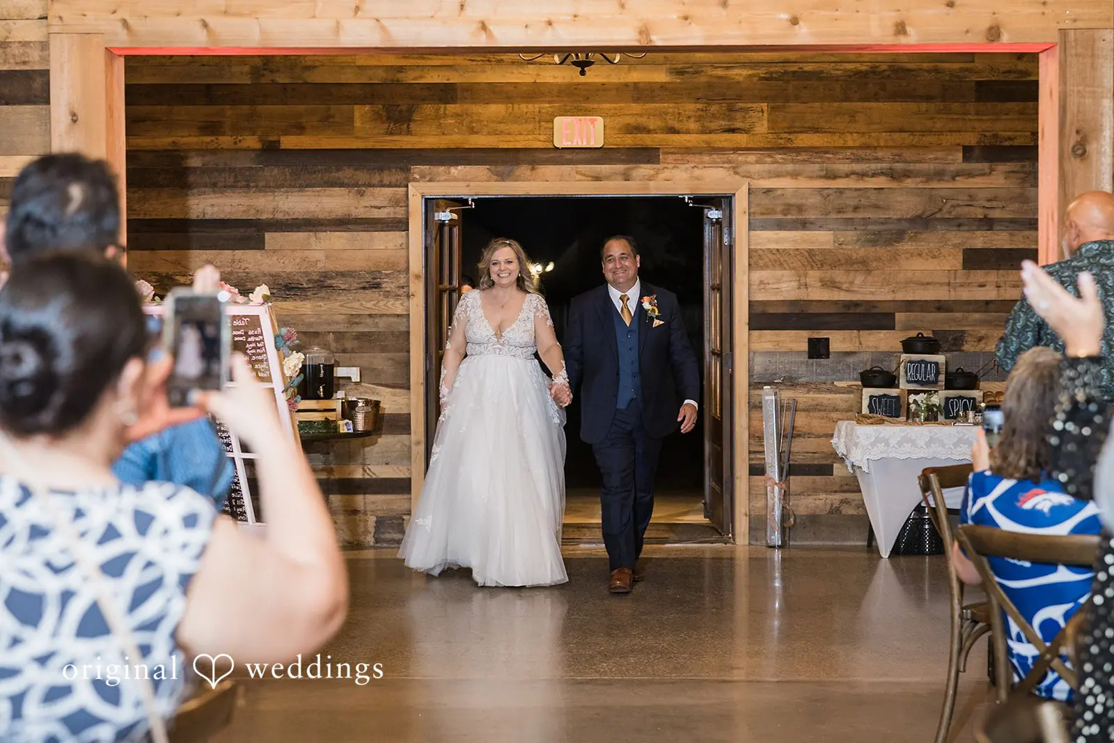 Vernon + Julie The Melissa Barn at HD Ranch Wedding // Vernon & Julie -