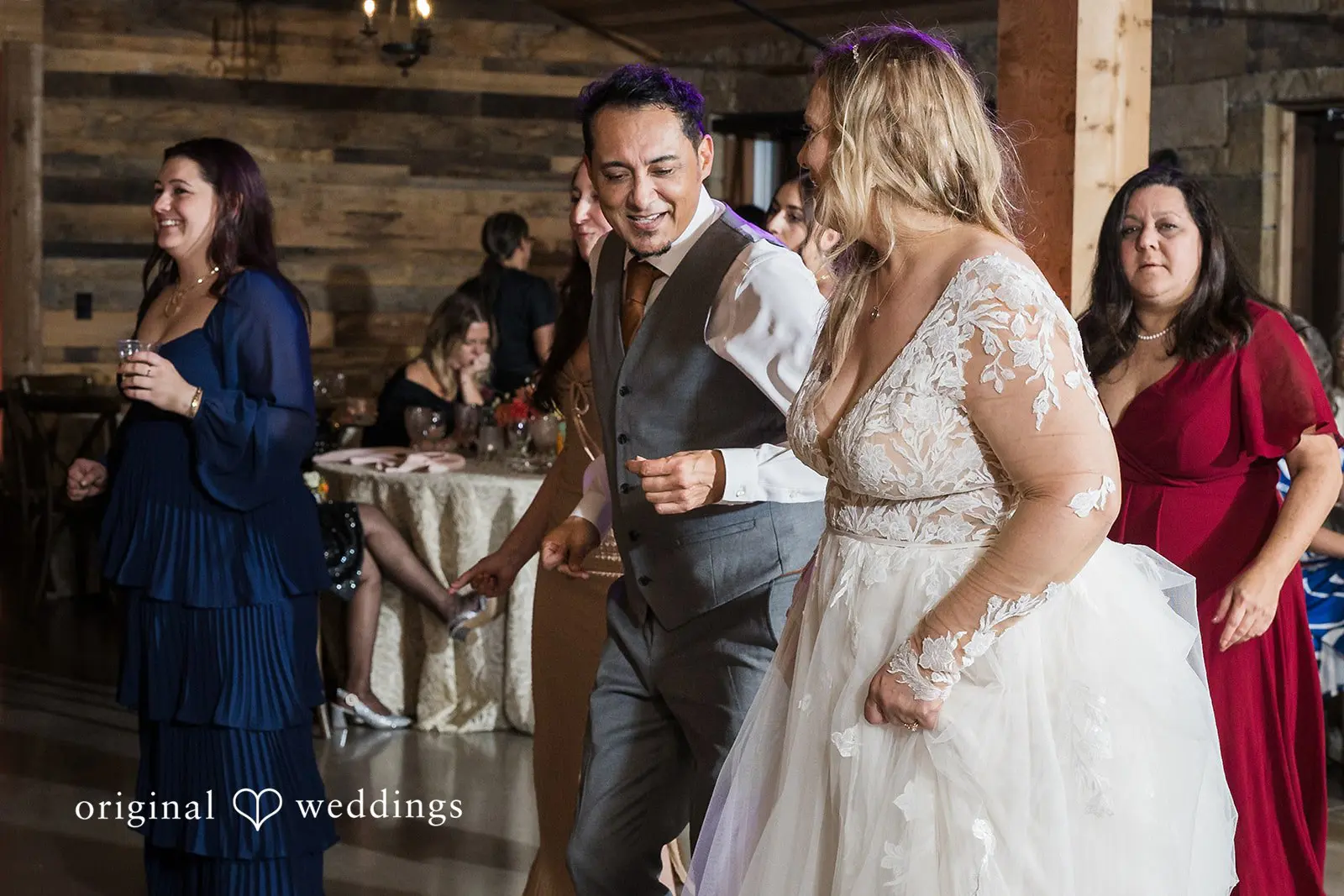 Vernon + Julie The Melissa Barn at HD Ranch Wedding // Vernon & Julie -